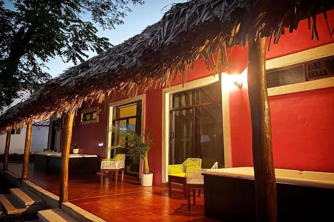 Hotel Amor Panaba Прогресо Екстер'єр фото